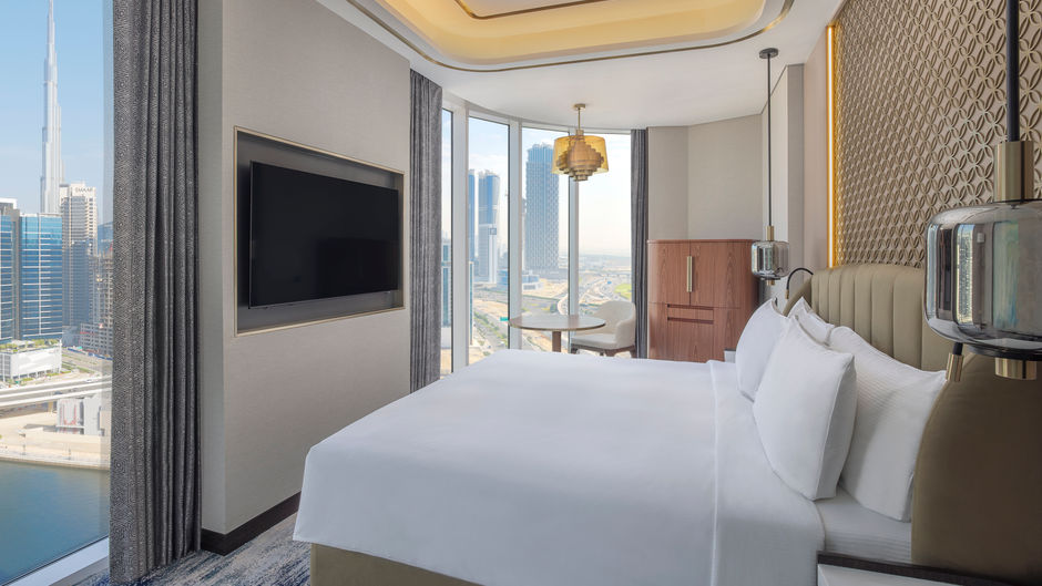 Embassy Sts by Hilton Dubai Business Bay Room
