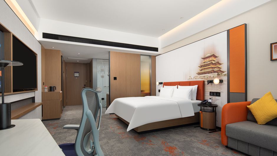 Hampton Inn Sanming Sanyuan District Room