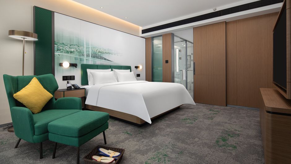 Hampton Inn Sanming Sanyuan District Room