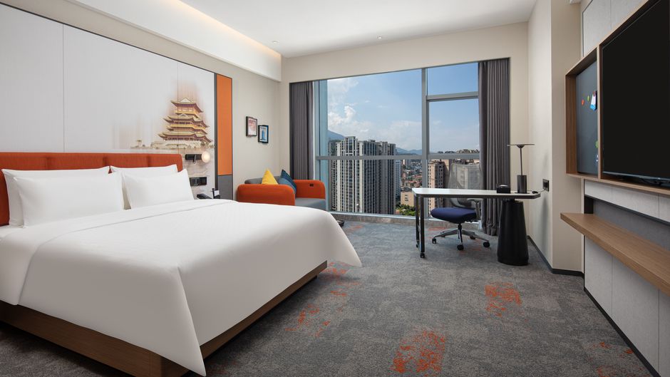 Hampton Inn Sanming Sanyuan District Room