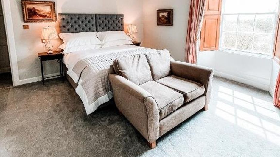 Forss House Hotel Room
