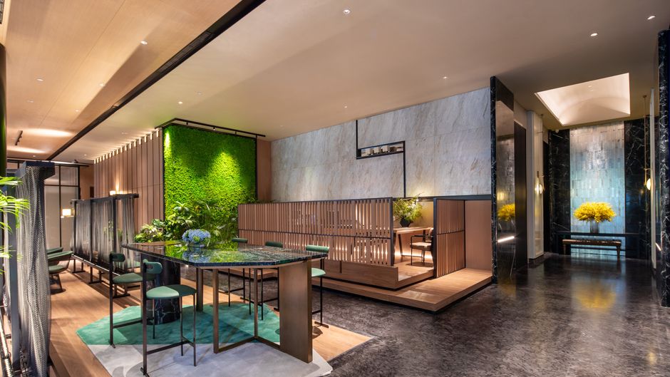 Hampton Inn Sanming Sanyuan District Lobby