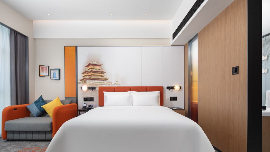 Hampton Inn Sanming Sanyuan District Room