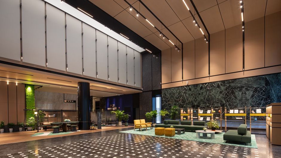 Hampton Inn Sanming Sanyuan District Lobby