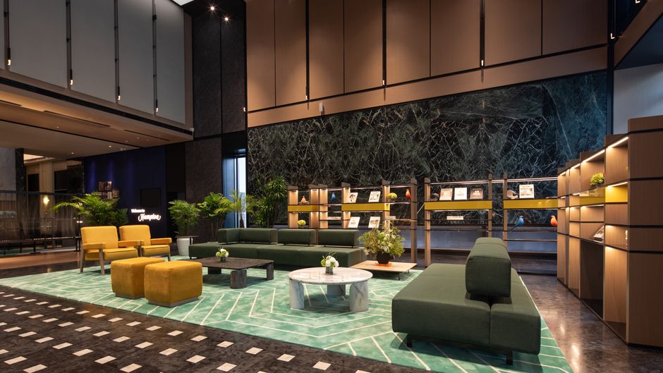 Hampton Inn Sanming Sanyuan District Lobby