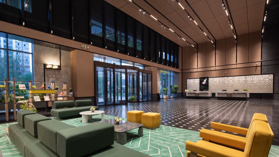 Hampton Inn Sanming Sanyuan District Lobby
