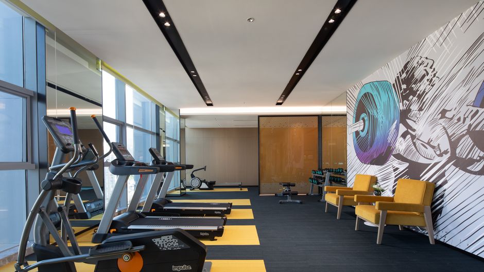Hampton Inn Sanming Sanyuan District Recreation