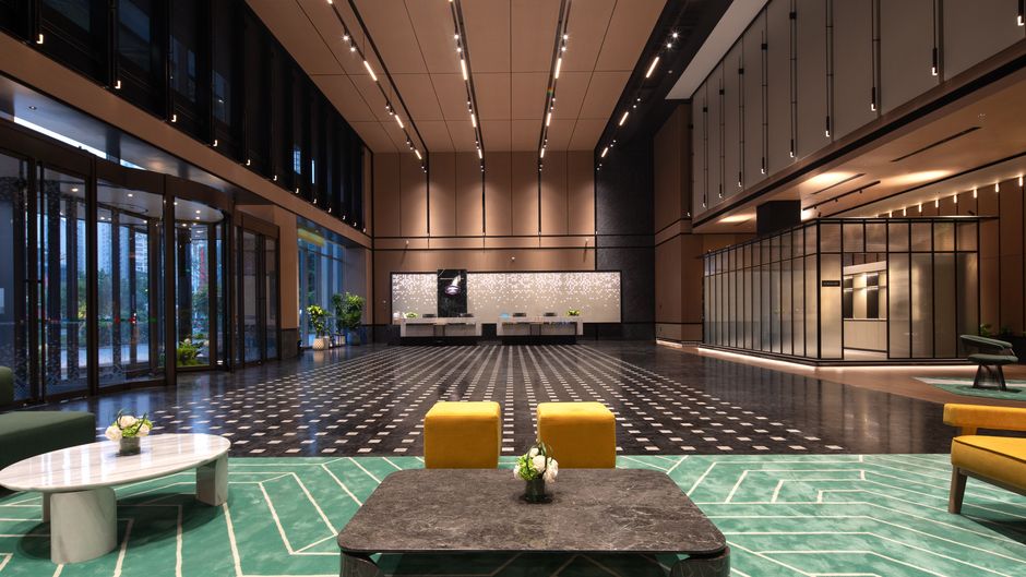 Hampton Inn Sanming Sanyuan District Lobby