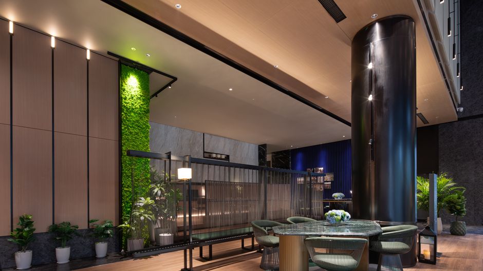 Hampton Inn Sanming Sanyuan District Lobby