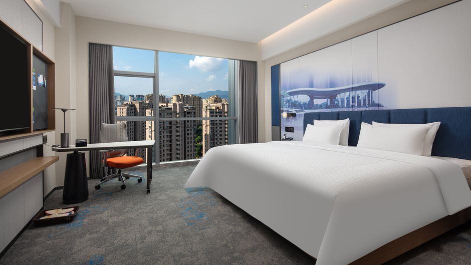 Hampton Inn Sanming Sanyuan District Room