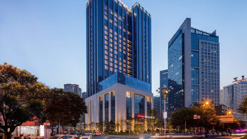 Hampton Inn Sanming Sanyuan District Exterior