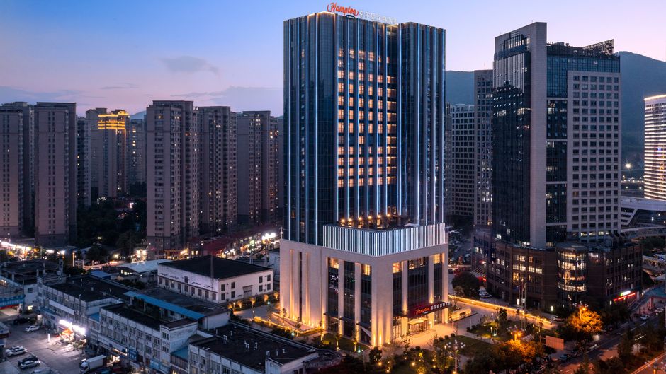 Hampton Inn Sanming Sanyuan District Exterior