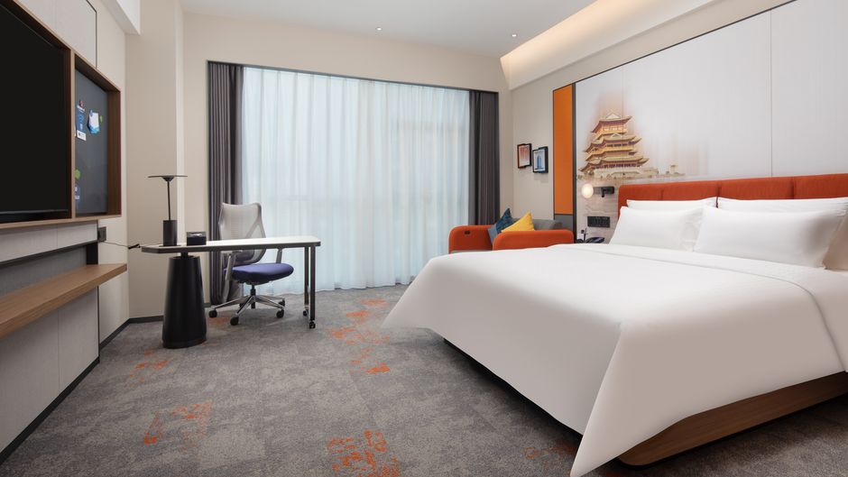 Hampton Inn Sanming Sanyuan District Room