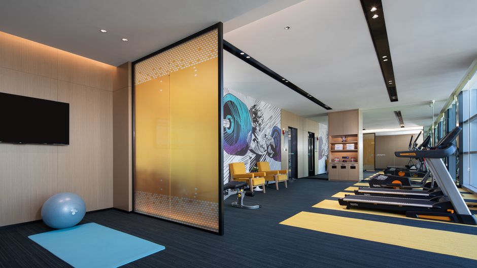 Hampton Inn Sanming Sanyuan District Recreation