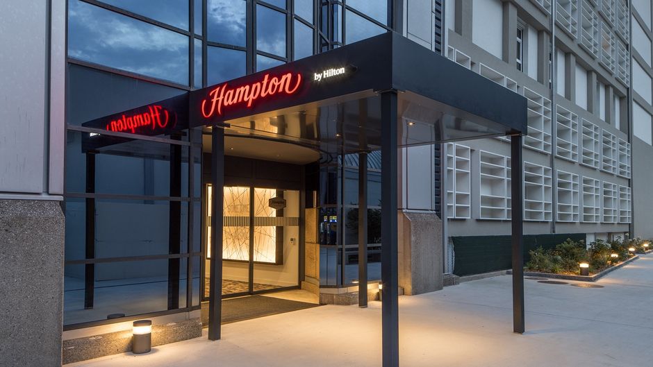 Hampton by Hilton Locarno Exterior