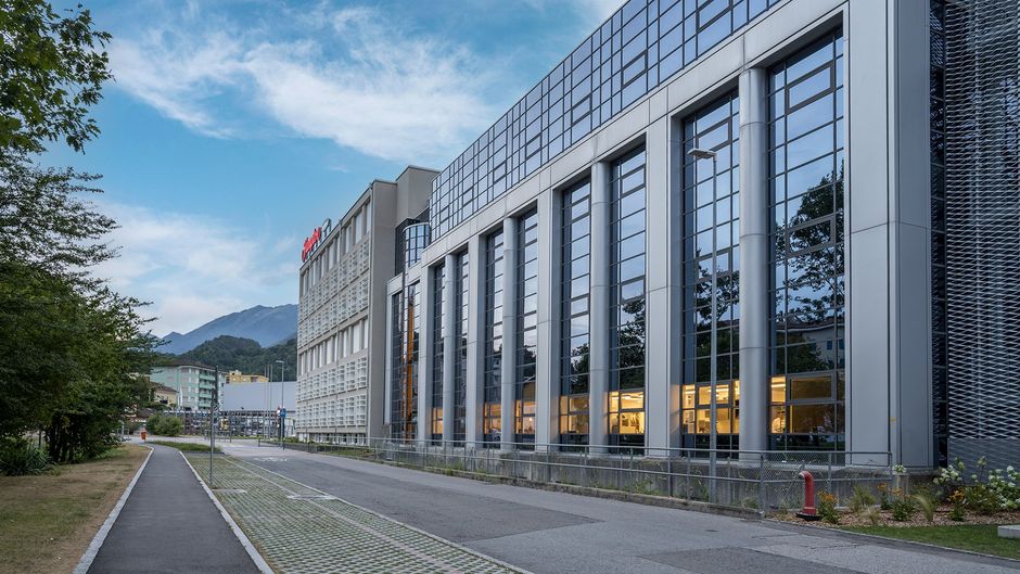 Hampton by Hilton Locarno Exterior