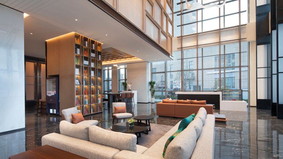 Hampton Kunshan North Lobby