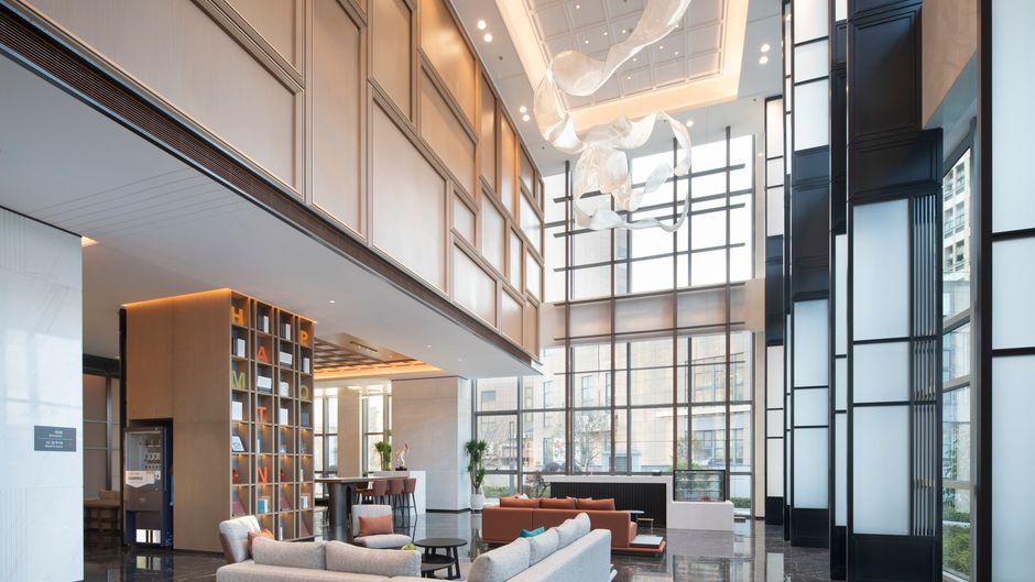 Hampton Kunshan North Lobby