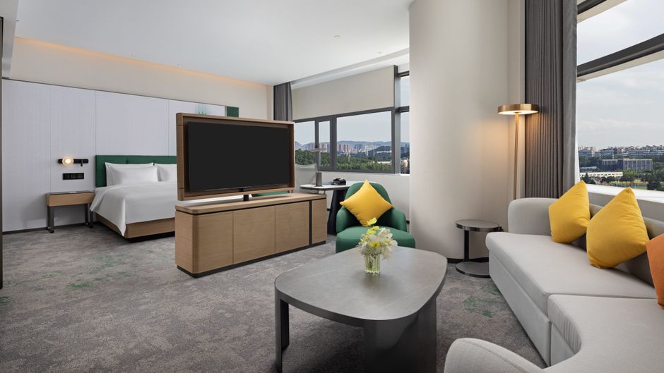 Hampton Nanjing Xianlin University Town Room