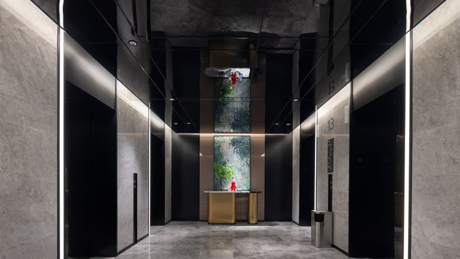 Hampton Nanjing Xianlin University Town Lobby