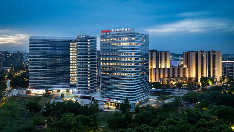 Hampton Nanjing Xianlin University Town Exterior