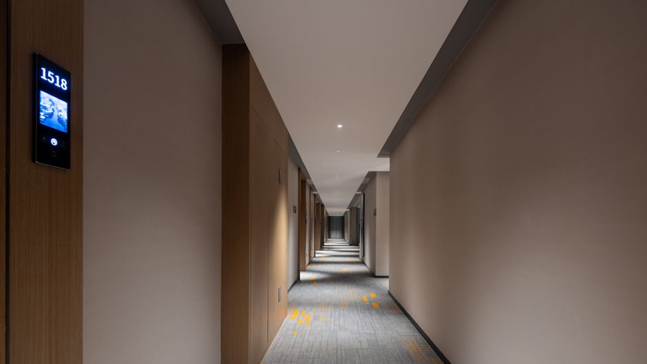 Hampton Nanjing Xianlin University Town Lobby