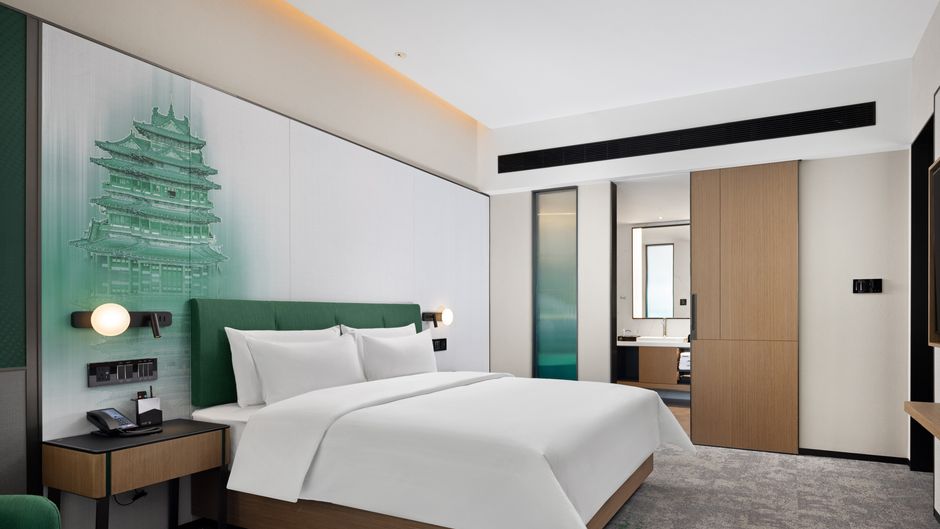 Hampton Nanjing Xianlin University Town Room