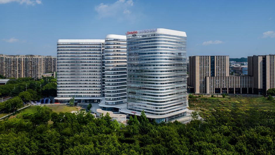 Hampton Nanjing Xianlin University Town Exterior