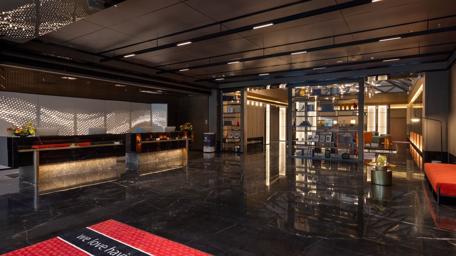 Hampton Nanjing Xianlin University Town Lobby