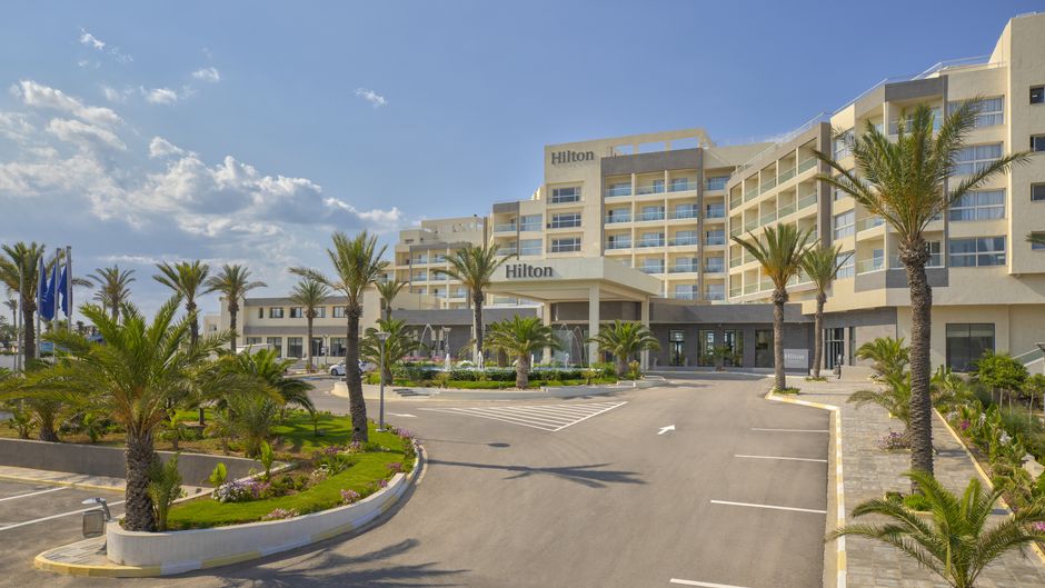 Hilton Skanes Monastir Beach Resort Exterior