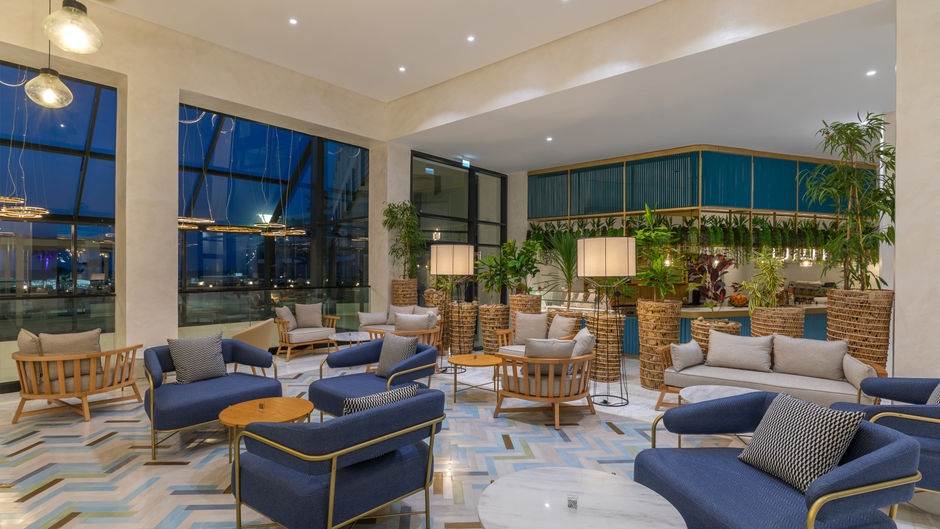Hilton Skanes Monastir Beach Resort Lobby
