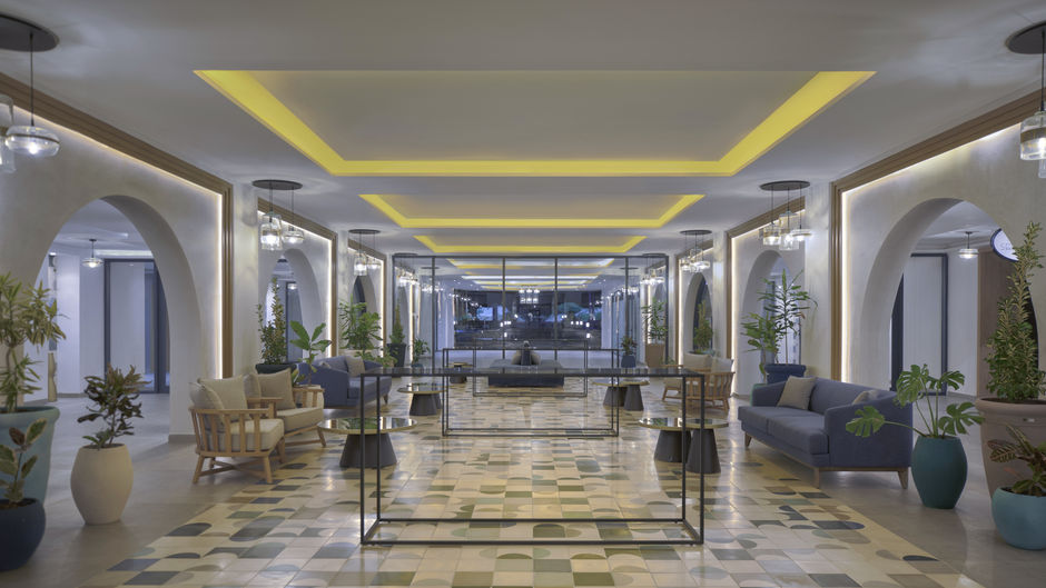 Hilton Skanes Monastir Beach Resort Lobby