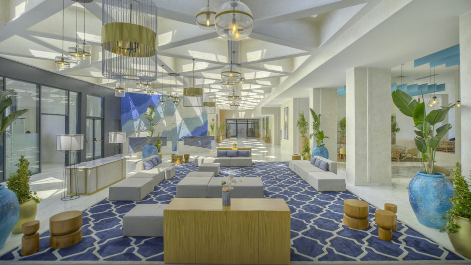 Hilton Skanes Monastir Beach Resort Lobby