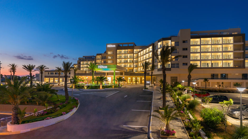 Hilton Skanes Monastir Beach Resort Exterior