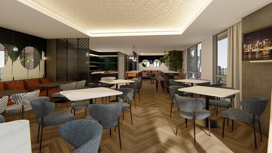 Citadines Maslak Istanbul Restaurant