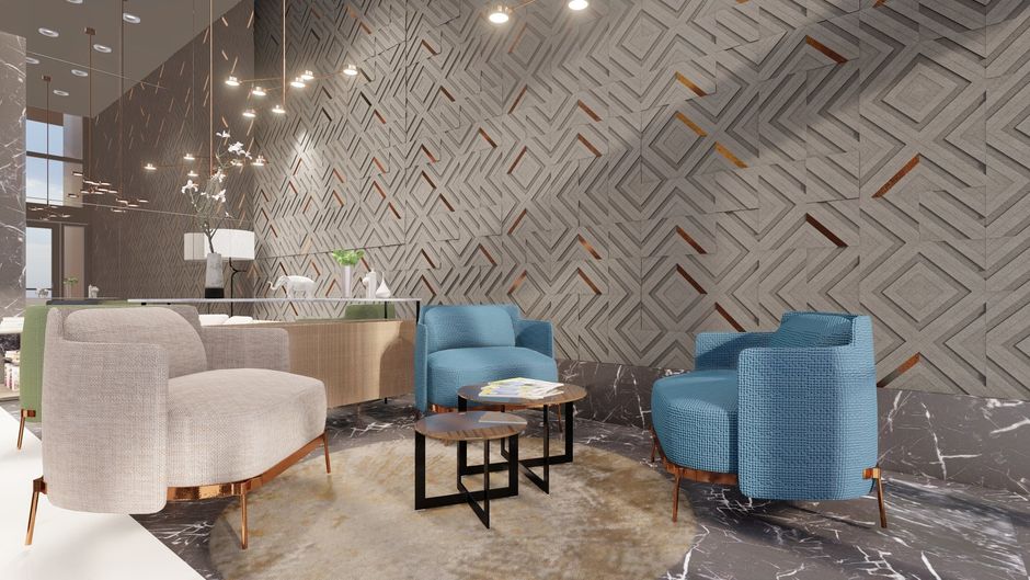 Citadines Maslak Istanbul Lobby
