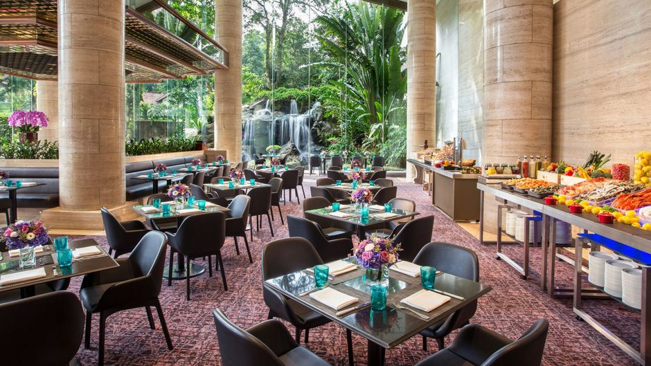 Sheraton Towers Singapore Restaurant