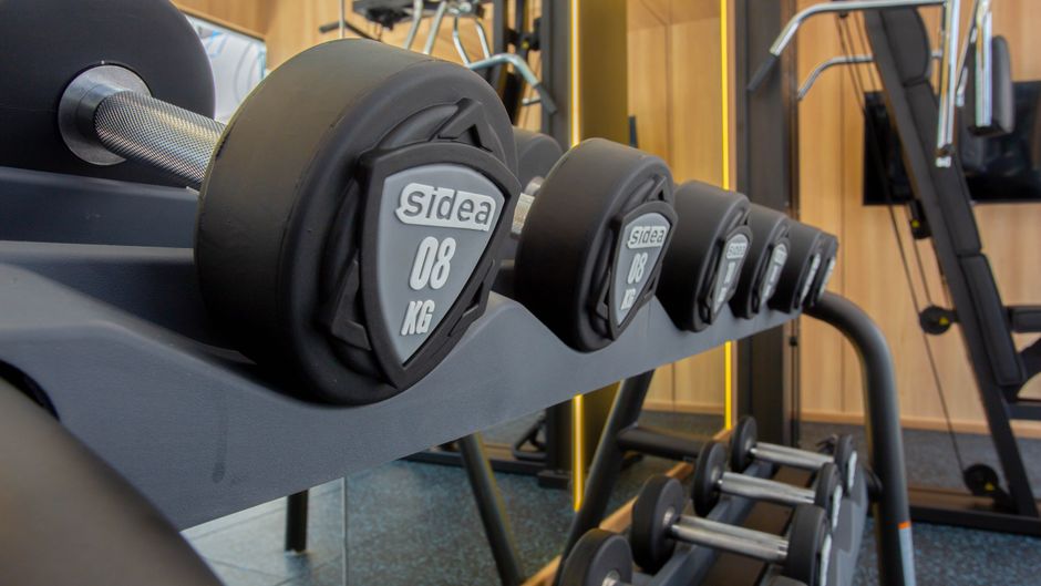 Holiday Inn Exp Suites Central Pier Health Club