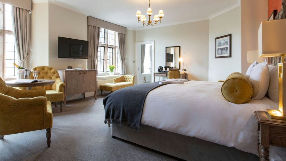 Billesley Manor Hotel, Warwickshire Suite