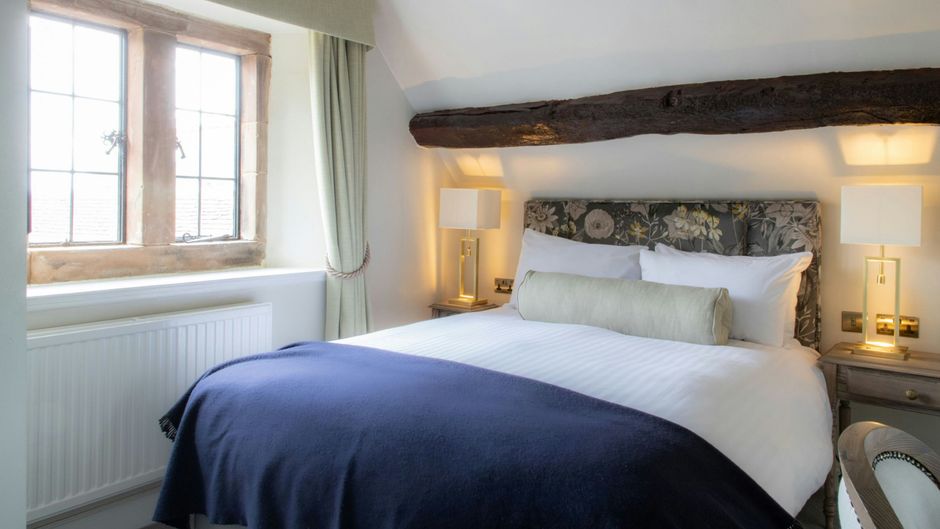 Billesley Manor Hotel, Warwickshire Room