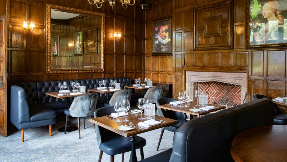Billesley Manor Hotel, Warwickshire Restaurant