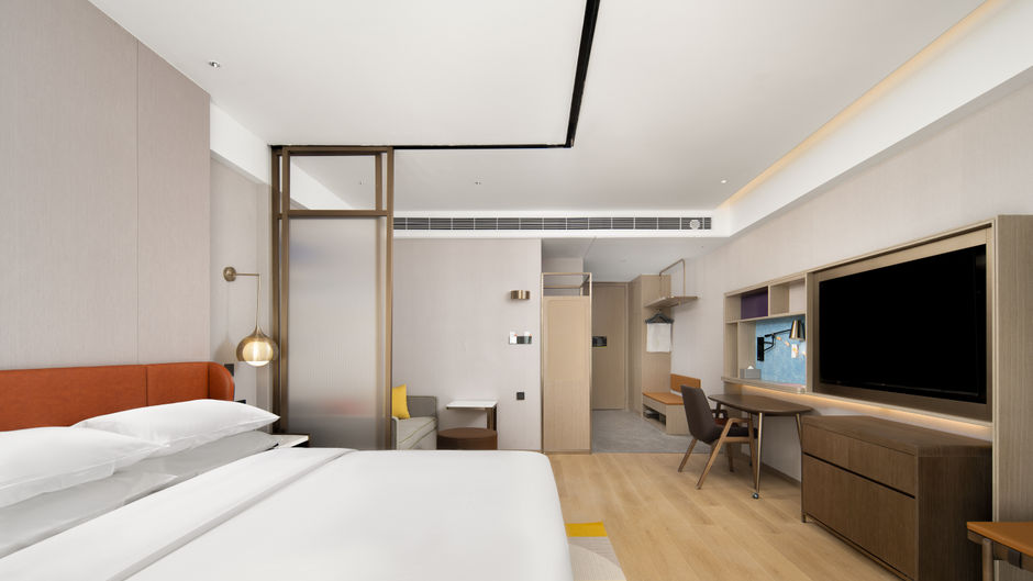 Home2 Suites Lhasa Municipal Government Room