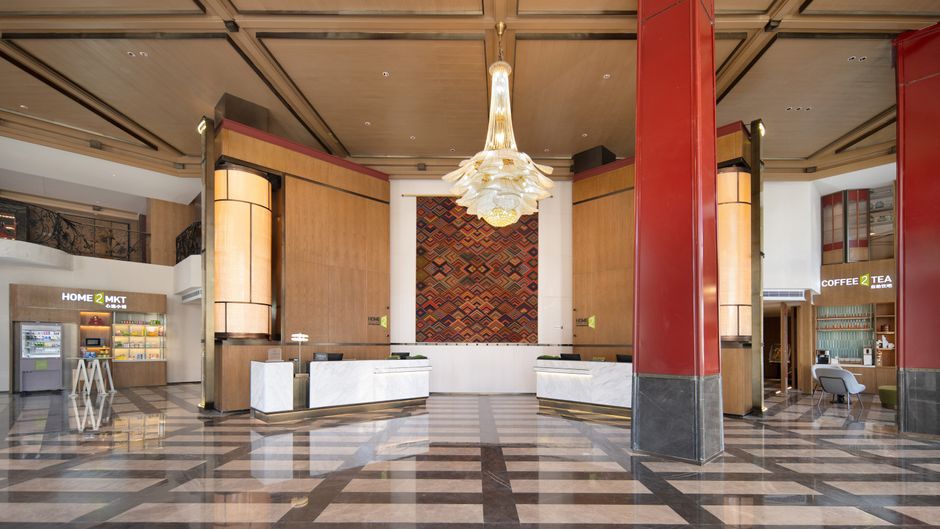 Home2 Suites Lhasa Municipal Government Lobby