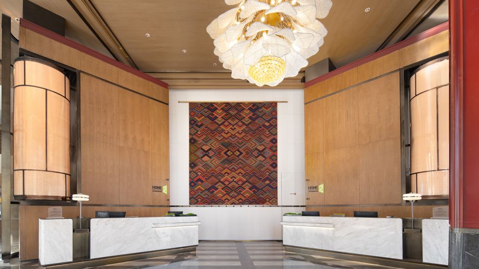 Home2 Suites Lhasa Municipal Government Lobby