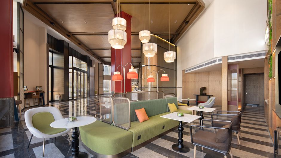 Home2 Suites Lhasa Municipal Government Lobby