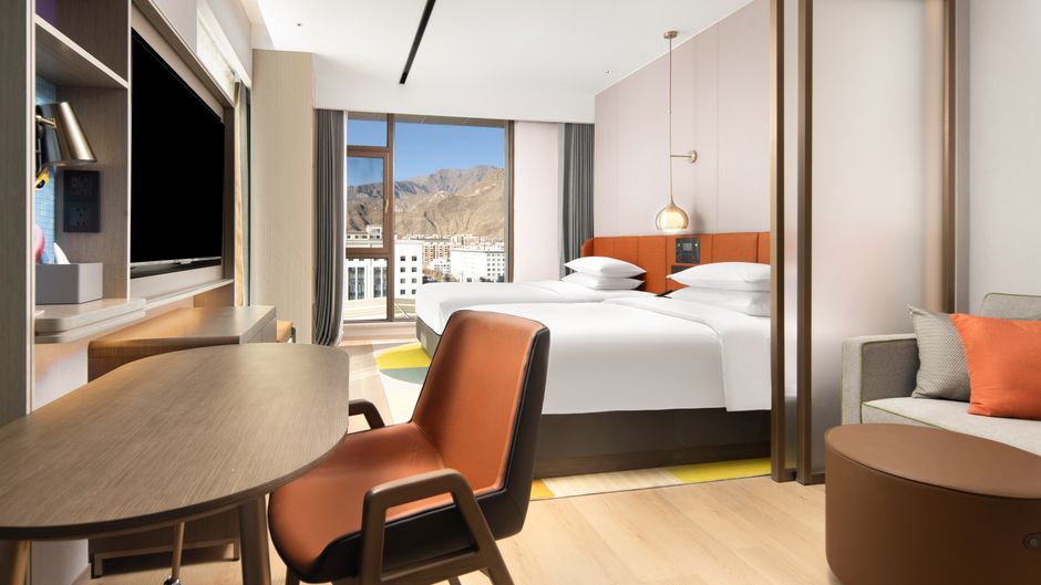 Home2 Suites Lhasa Municipal Government Room