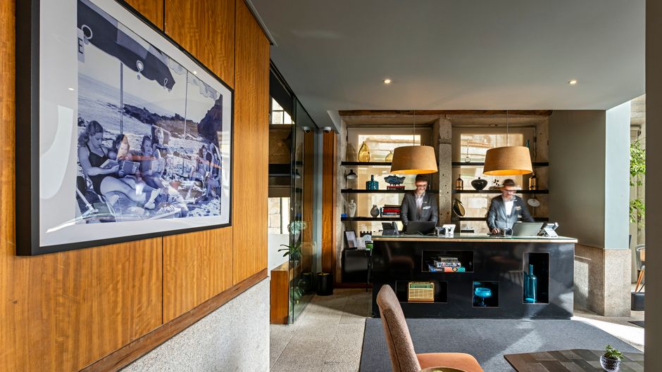 Pestana Vintage Porto Hotel Lobby