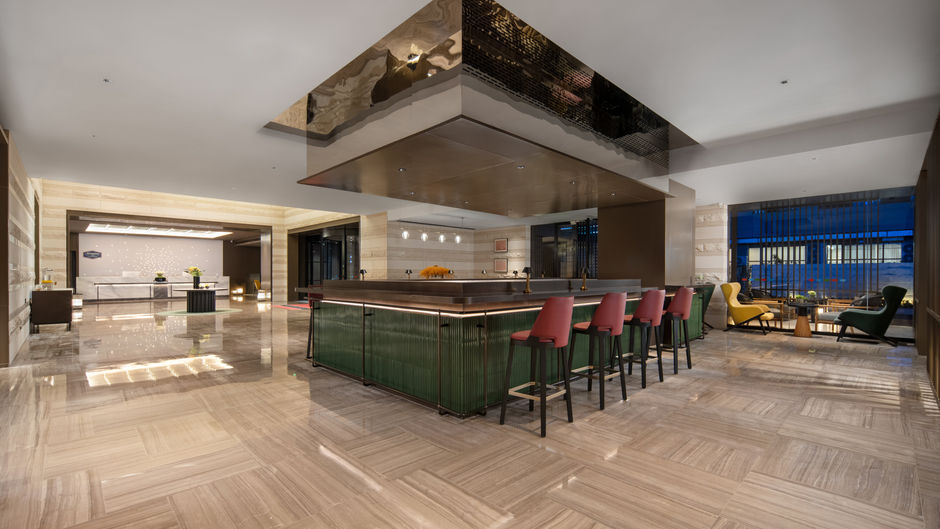 Hampton by Hilton Rongcheng Lobby
