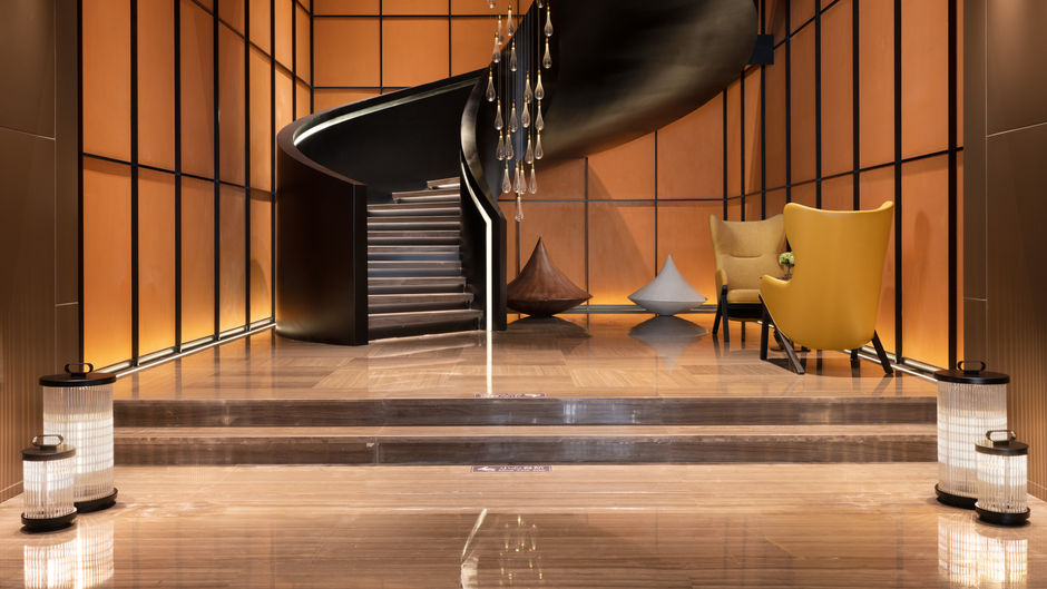Hampton by Hilton Rongcheng Lobby