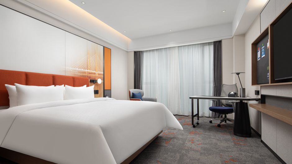 Hampton by Hilton Anqiu Room
